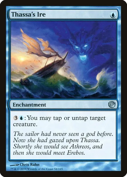 Thassa's Ire, Magic card JOU 54 — Journey into Nyx set