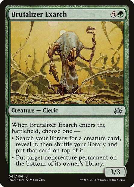 Brutalizer Exarch, Magic card PCA 61 — Planechase Anthology set
