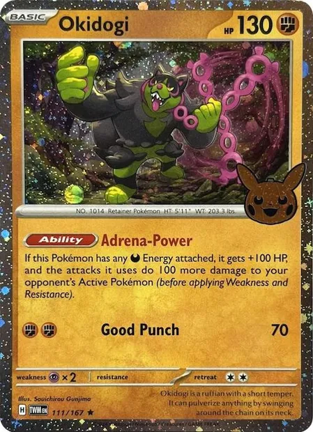 Félicanis, carte Pokémon TOT24 111 — extension Trick or Trade 2024