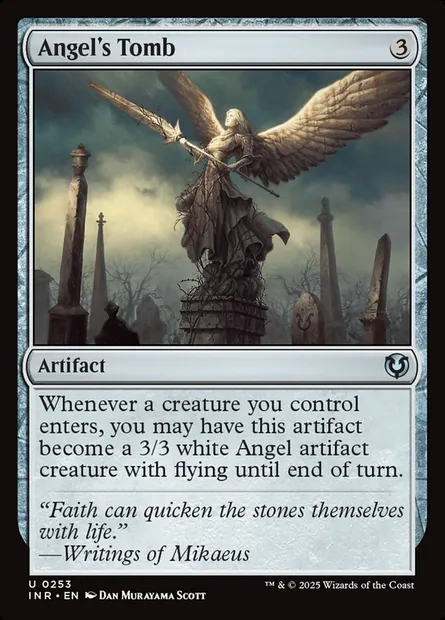 Angel's Tomb, Magic card INR 253 — Innistrad Remastered set