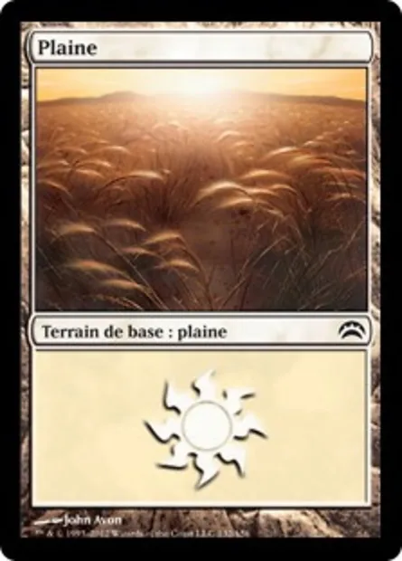 Plaine, carte Magic PC2 132 — extension Planechase 2012