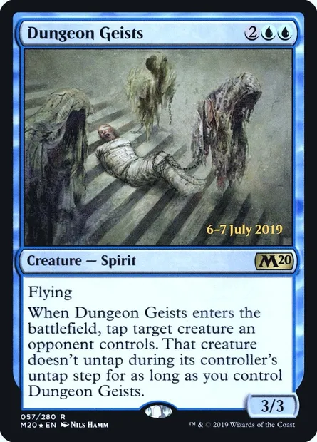 Geists de donjon, carte Magic PM20 57s — extension Core Set 2020 Promos