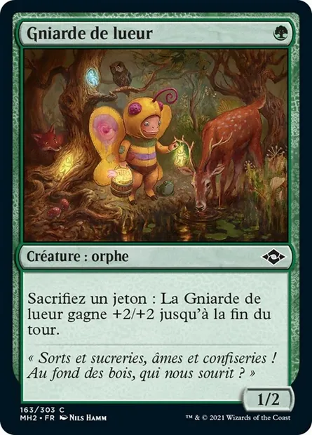 Gniarde de lueur, carte Magic MH2 163 — extension Horizons du Modern 2