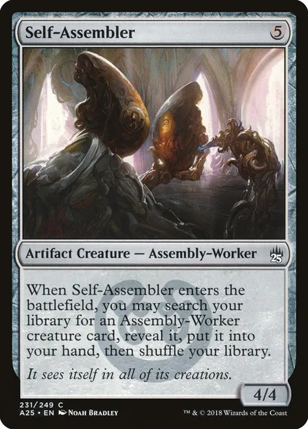 Self-Assembler, Magic card A25 231 — Masters 25 set