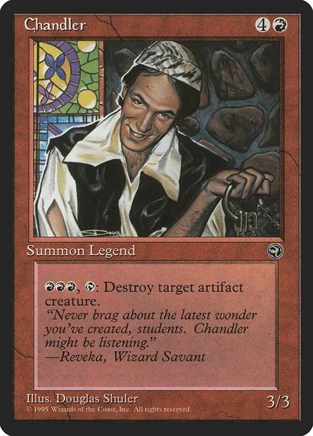 Chandler, Magic card HML 69 — Homelands set