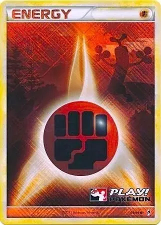 Énergie Combat, carte Pokémon LGP 093-6 — extension League Promos