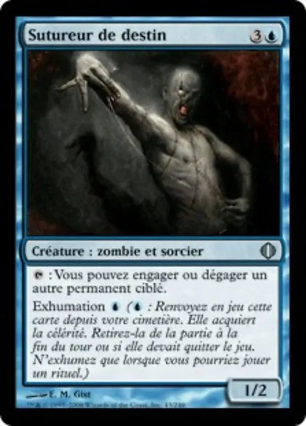 Sutureur de destin, carte Magic ALA 43 — extension Les éclats d'Alara