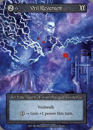 Vril Revenant, carte Sorcery ALP 180 — extension Alpha