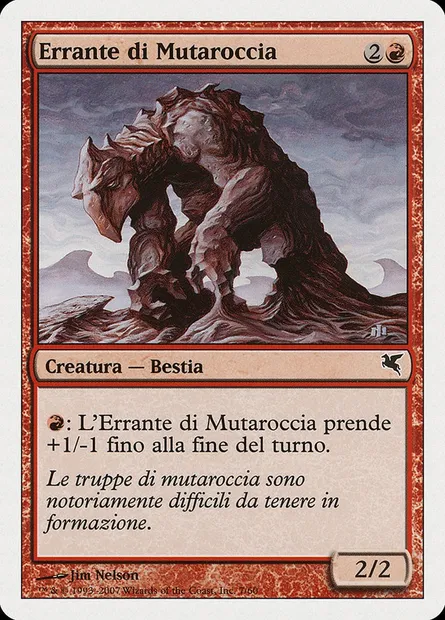 Escogriffe de fluipierre, carte Magic PSAL K7 — extension Salvat 2005