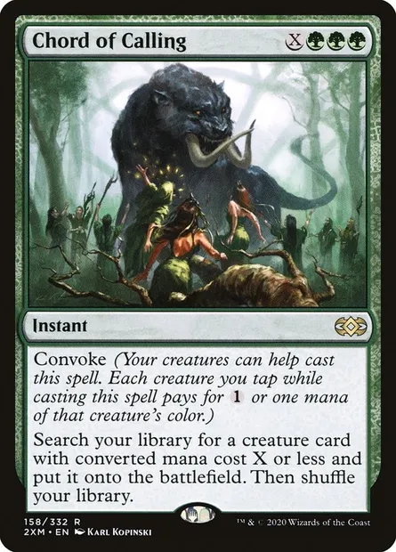 Chord of Calling, Magic card 2XM 158 — Double Masters set