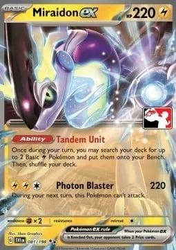 Miraidon ex, Pokémon card PPS 081 — Play! Pokémon Prize Pack Series set