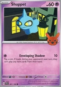 Polichombr, carte Pokémon TOT23 087 — extension Trick or Trade 2023