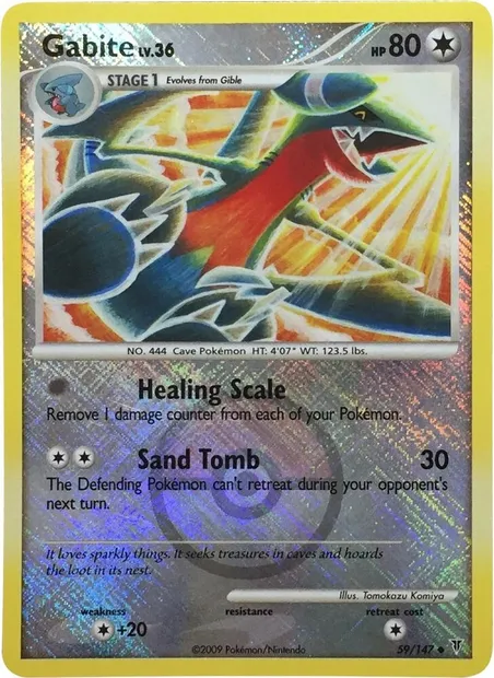 Carmache, carte Pokémon LGP 059 — extension League Promos