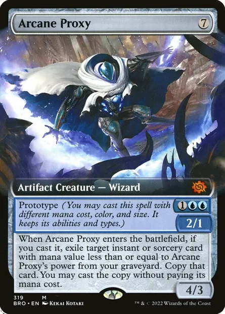 Arcane Proxy, Magic card BRO 319 — The Brothers' War set