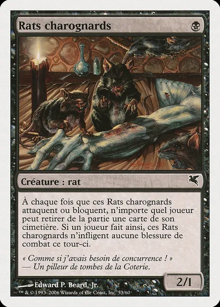 Carrion Rats, Magic card PSAL A53 — Salvat 2005 set