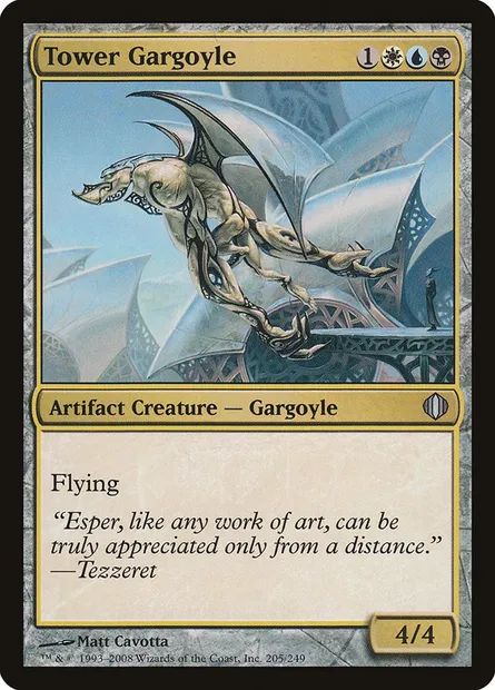 Tower Gargoyle, Magic card ALA 205 — Shards of Alara set