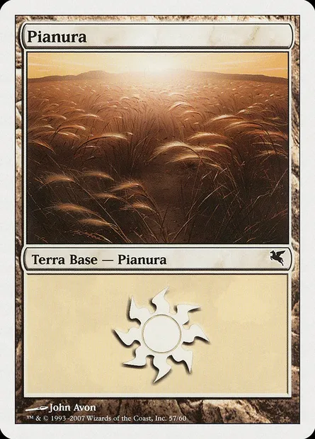 Plains, Magic card PSAL L57 — Salvat 2005 set