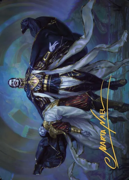 Vito, Fanatic of Aclazotz // Vito, Fanatic of Aclazotz, Magic card ALCI 39 — The Lost Caverns of Ixalan Art Series set