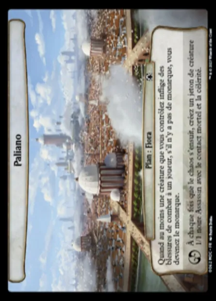Paliano, carte Magic MOC 62 — extension March of the Machine Commander
