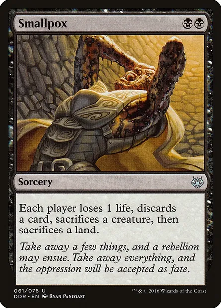 Variole, carte Magic DDR 61 — extension Duel Decks: Nissa vs. Ob Nixilis