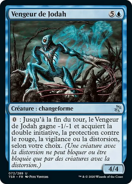 Vengeur de Jodah, carte Magic TSR 72 — extension Spirale Temporelle Remastered