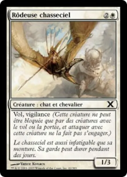 Rôdeuse chasseciel, carte Magic 10E 42 — extension Dixième édition