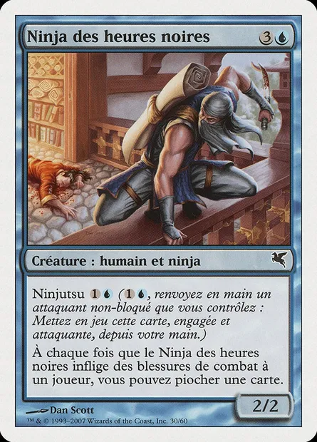 Ninja of the Deep Hours, Magic card PSAL E30 — Salvat 2005 set