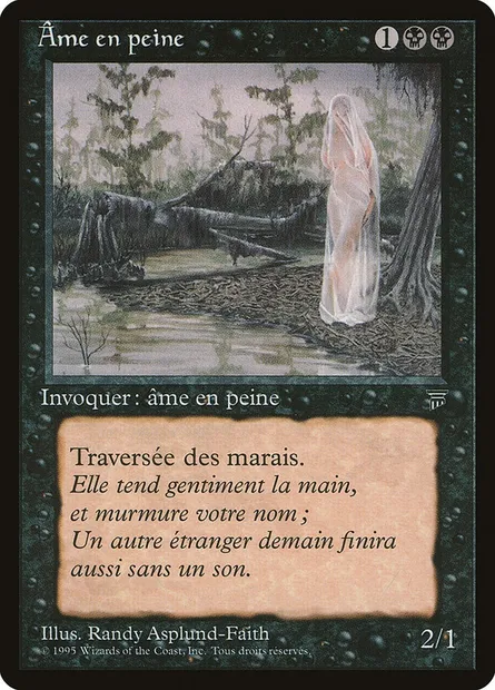 Lost Soul, Magic card REN 58 — Renaissance set