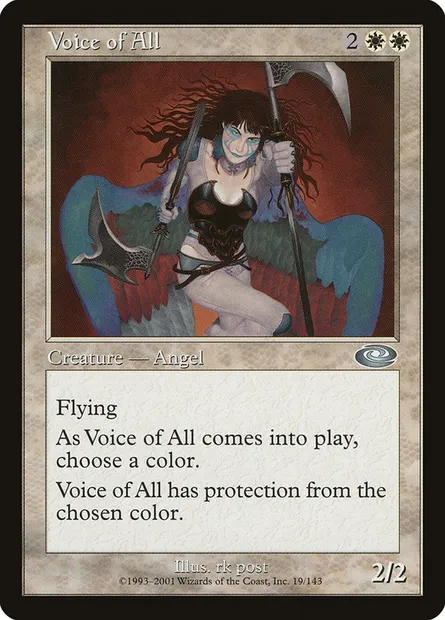 Voice of All, Magic card PLS 19 — Planeshift set