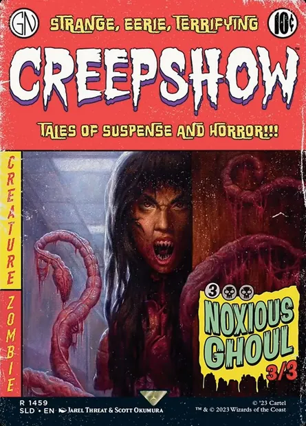 Noxious Ghoul // Noxious Ghoul, carte Magic SLD 1459 — extension Secret Lair Drop