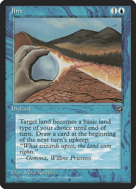 Jinx, Magic card HML 29 — Homelands set