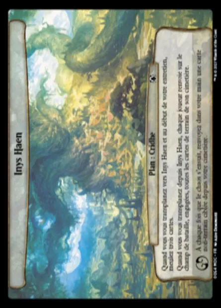 Inys Haen, carte Magic MOC 54 — extension March of the Machine Commander