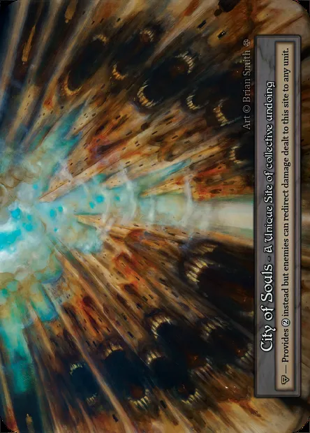 City of Souls, carte Sorcery GOT 369 — extension Gothic