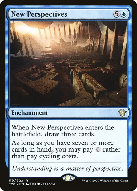 New Perspectives, Magic card C20 119 — Commander 2020 set