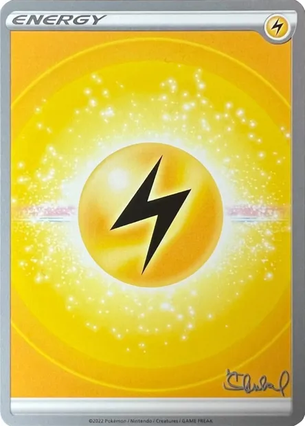 Énergie Électrique, carte Pokémon WCD22 ct304762 — extension World Championship Decks 2022