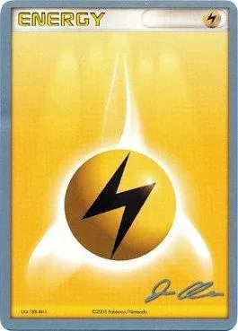 Énergie Électrique, carte Pokémon WCD06 ct314794 — extension World Championship Decks 2006