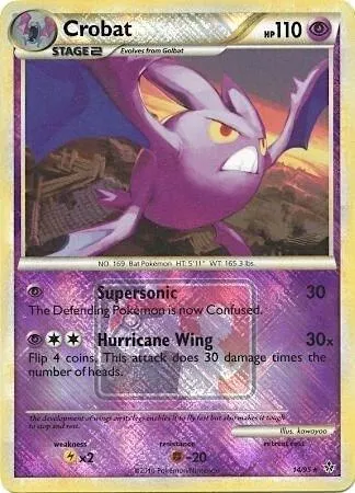 Nostenfer, carte Pokémon LGP 014-6 — extension League Promos