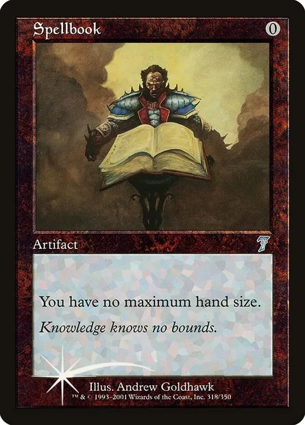 Spellbook, Magic card 7ED 318★ — Seventh Edition set