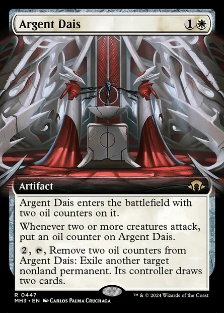 Argent Dais, Magic card MH3 447 — Modern Horizons 3 set