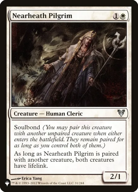 Nearheath Pilgrim, Magic card PLST AVR-31 — The List set
