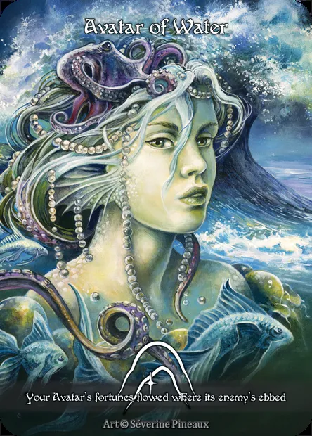 Avatar of Water, carte Sorcery PRO 005 — extension Promotional