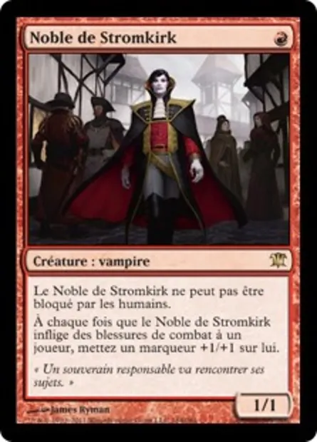 Noble de Stromkirk, carte Magic ISD 164 — extension Innistrad