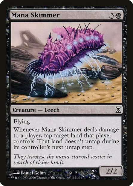 Mana Skimmer, Magic card TSP 117 — Time Spiral set