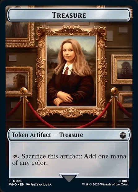 Treasure, Magic card TWHO 28 — Doctor Who Tokens set