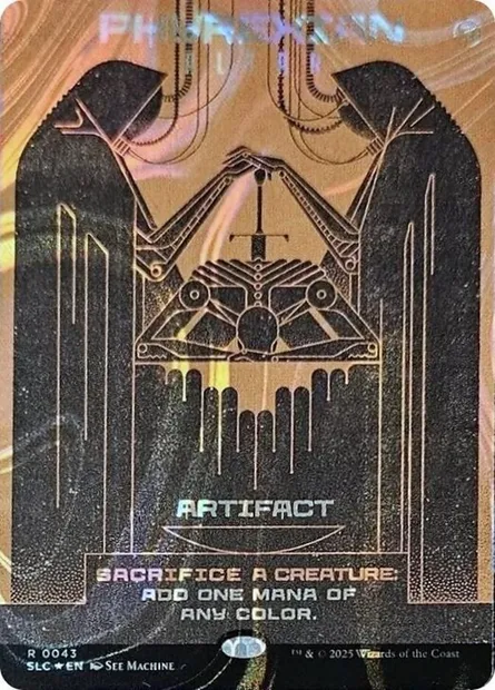 Phyrexian Altar, Magic card SLC 43 — Secret Lair Countdown set