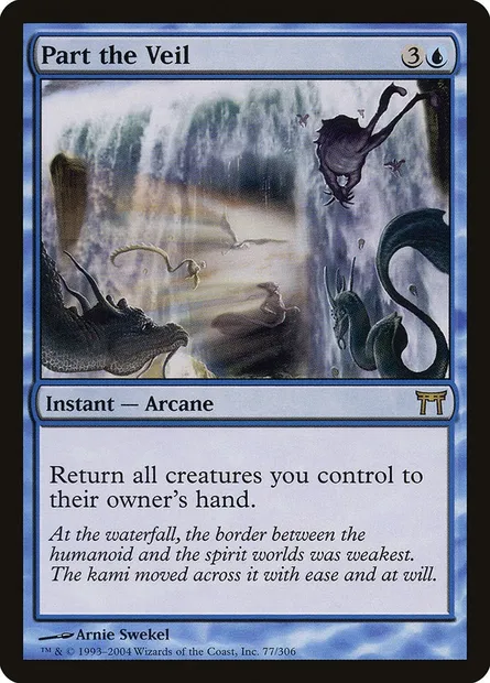 Part the Veil, Magic card CHK 77 — Champions of Kamigawa set