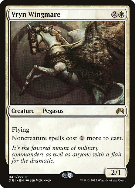Vryn Wingmare, Magic card ORI 40 — Magic Origins set