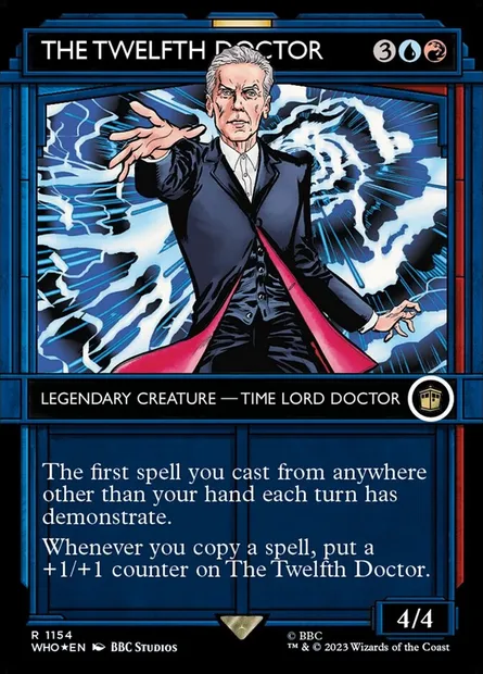 The Twelfth Doctor, Magic card WHO 1154 — Doctor Who set