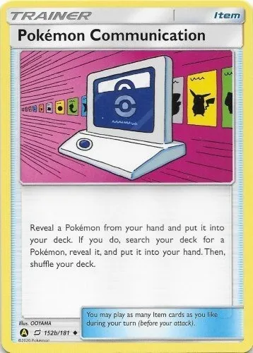 Pokémon Communication, Pokémon card PR 152b — Assorted Promos set