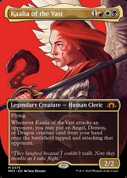 Kaalia of the Vast, Magic card MH3 375 — Modern Horizons 3 set